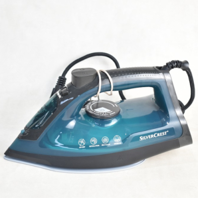 Fer à Repasser à Vapeur SilverCrest 2400 W 320 mL avec Débit Vapeur 25 à 35 g/min - EC3009-GS DariTek