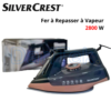مكواة بخار SilverCrest بقوة 2800 واط وسعة 350 مل مع تدفق بخار من 35 إلى 45 غ/دقيقة – EC3008-GS مكواة بخار SilverCrest بقوة 2800 واط وسعة 350 مل مع تدفق بخار من 35 إلى 45 غ/دقيقة – EC3008-GS DariTek