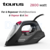 مكواة بخار وجافة Taurus احترافية بقوة 2800 واط مع قاعدة سيراميكية وبخار عمودي – GEYSER ECO EASY 2800 مكواة بخار وجافة Taurus احترافية بقوة 2800 واط مع قاعدة سيراميكية وبخار عمودي – GEYSER ECO EASY 2800 DariTek