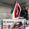 مكواة بخار Robuste Ultragliss بسعة 320 مل وقوة 2400 واط مع قاعدة سيراميكية DariTek