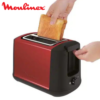 محمصة خبز كهربائية Moulinex بفتحتين وقوة 850 واط - Subito Select LT340D11 DariTek