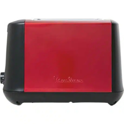 محمصة خبز كهربائية Moulinex بفتحتين وقوة 850 واط - Subito Select LT340D11 DariTek