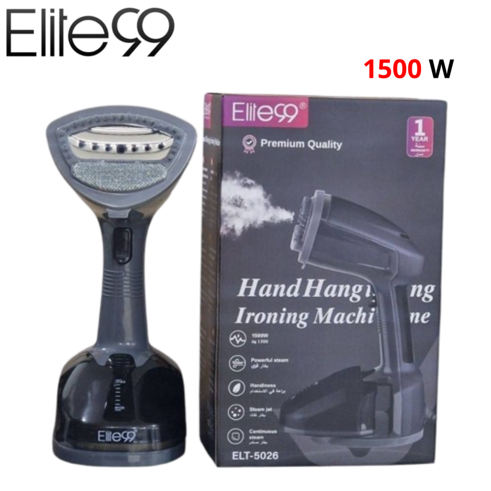 Défroisseur Vapeur Elite99 à Main 1500 W - ELT-5026
