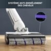 Aspirateur Balai Laveur Rowenta X-Clean 10 Sans Fil Sec Et Humide - 180° Auto-Nettoyage et séchage - GZ7035WO DariTek