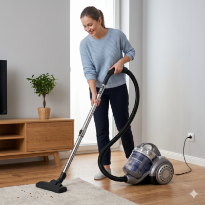 Aspirateur 3 En 1 Technologie Cyclonique Bergmann - 2 Litres 2400W - BVC 2031 DariTek