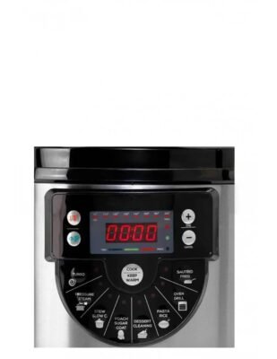 طنجرة ضغط كهربائية 2 في 1 - 6 لتر 1000 واط - Multismart MS-PC1036 DariTek