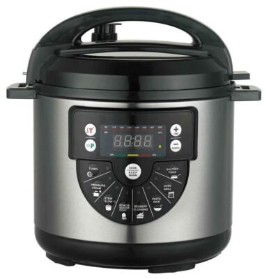 طنجرة ضغط كهربائية 2 في 1 - 6 لتر 1000 واط - Multismart MS-PC1036 DariTek