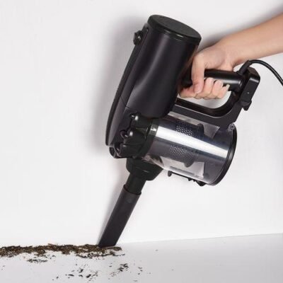 مكنسة 2 في 1 عمودية ويدوية بتقنية التنظيف متعدد الأعاصير 500 مل 600 واط مع 3 ملحقات - Techwood TAS 642 مكنسة 2 في 1 عمودية ويدوية بتقنية التنظيف متعدد الأعاصير 500 مل 600 واط مع 3 ملحقات - Techwood TAS 642 DariTek