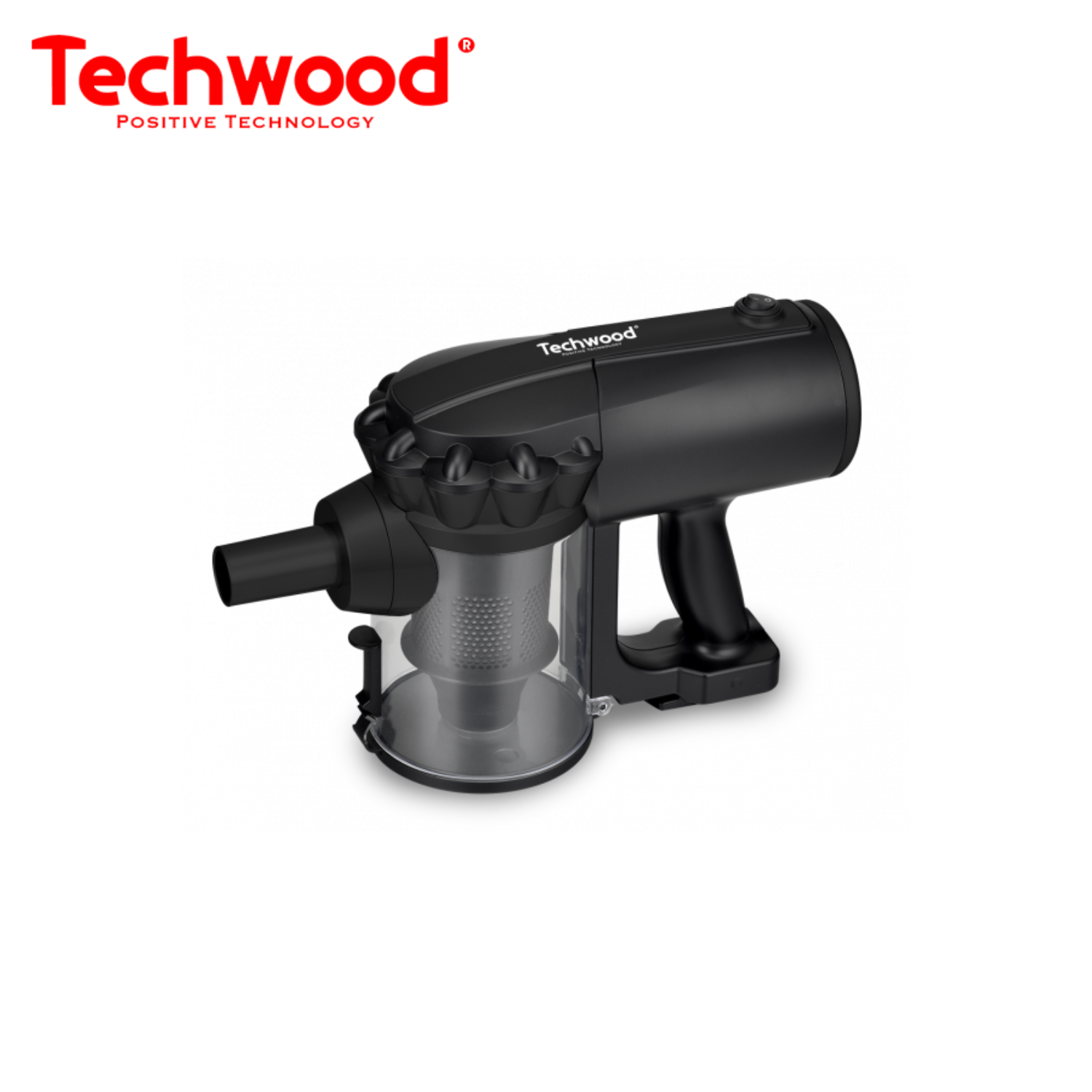 مكنسة 2 في 1 عمودية ويدوية بتقنية التنظيف متعدد الأعاصير 500 مل 600 واط مع 3 ملحقات - Techwood TAS 642 مكنسة 2 في 1 عمودية ويدوية بتقنية التنظيف متعدد الأعاصير 500 مل 600 واط مع 3 ملحقات - Techwood TAS 642 - الصورة 2