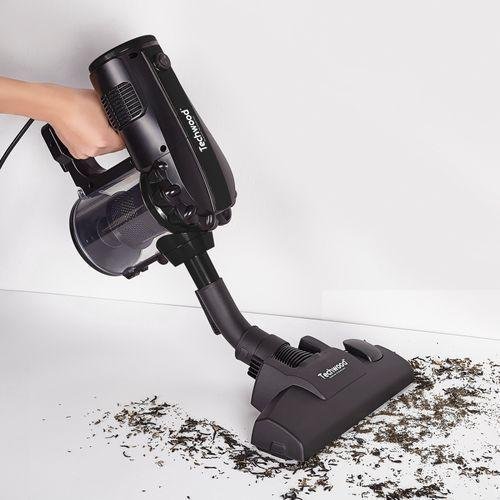 مكنسة 2 في 1 عمودية ويدوية بتقنية التنظيف متعدد الأعاصير 500 مل 600 واط مع 3 ملحقات - Techwood TAS 642 مكنسة 2 في 1 عمودية ويدوية بتقنية التنظيف متعدد الأعاصير 500 مل 600 واط مع 3 ملحقات - Techwood TAS 642 - الصورة 6