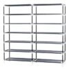 Porte Chaussures 12 étages - Armoire De Rangement pour Chaussures 120 X 30 X 118 Cm Porte Chaussures 12 étages - Armoire De Rangement pour Chaussures 120 X 30 X 118 Cm – Image 8