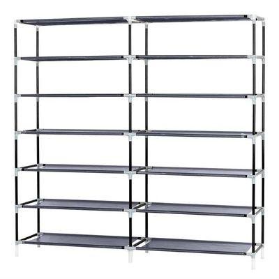 Porte Chaussures 12 étages - Armoire De Rangement pour Chaussures 120 X 30 X 118 Cm Porte Chaussures 12 étages - Armoire De Rangement pour Chaussures 120 X 30 X 118 Cm – Image 8