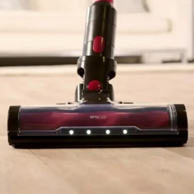Aspirateur Balai et à main sans fil 3 en 1 Taurus Crossback Glow - 450W avec 2 Vitesses - Autonomie de 45 min avec charge rapide DariTek