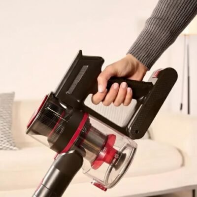 Aspirateur Balai et à main sans fil 3 en 1 Taurus Crossback Glow - 450W avec 2 Vitesses - Autonomie de 45 min avec charge rapide DariTek
