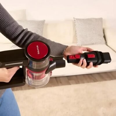 Aspirateur Balai et à main sans fil 3 en 1 Taurus Crossback Glow - 450W avec 2 Vitesses - Autonomie de 45 min avec charge rapide DariTek
