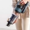 مكنسة Taurus Homeland Ultimate Digital Wash الكهربائية اللاسلكية عمودية ومحمولة يدوياً - 400 واط مع سرعتين - مع ملحقات متضمنة ونظام غسل DariTek