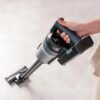 مكنسة Taurus Homeland Ultimate Digital Wash الكهربائية اللاسلكية عمودية ومحمولة يدوياً - 400 واط مع سرعتين - مع ملحقات متضمنة ونظام غسل DariTek