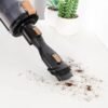 مكنسة Taurus Homeland Ultimate Digital Wash الكهربائية اللاسلكية عمودية ومحمولة يدوياً - 400 واط مع سرعتين - مع ملحقات متضمنة ونظام غسل DariTek