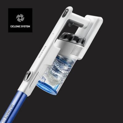 Taurus Aspirateur Balai sans fil 3en1- 450W Réservoir 500mL 2 Vitesses Eco et Turbo - Spécial Kit Animal - Autonomie de 40min - léger Avec Accessoires Inclus - ULTIMATE GO ANIMAL DariTek