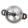 Cocotte Minute Autocuiseur UniPro 2En1 Inox 8 Litres Avec Minuterie - UP-CM8M DariTek