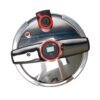 Cocotte Minute Autocuiseur UniPro 2En1 Inox 8 Litres Avec Minuterie - UP-CM8M DariTek