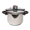 Cocotte Minute Autocuiseur UniPro 2En1 Inox 8 Litres Avec Minuterie - UP-CM8M DariTek