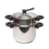 Cocotte Minute Autocuiseur UniPro 2En1 Inox 8 Litres Avec Minuterie - UP-CM8M DariTek