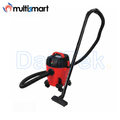 مكنسة Multismart الكهربائية للشفط الرطب والجاف - مع خاصية المنفاخ - 1000 واط - 10 لتر - VC4310 DariTek