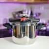 Cocotte Minute Autocuiseur UniPro 2En1 Inox 8 Litres Avec Minuterie - UP-CM8M DariTek