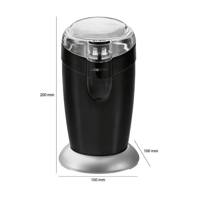 مطحنة قهوة وتوابل كهربائية Clatronic بقدرة 120 واط وسعة 40 جرام - KSW 3306 مطحنة قهوة وتوابل كهربائية Clatronic بقدرة 120 واط وسعة 40 جرام - KSW 3306 - الصورة 6