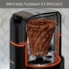 مطحنة قهوة وتوابل كهربائية Krups بقدرة 175 واط وسعة 90 جرام هادئة ومتعددة الاستخدامات - Silent Vortex GX332810 مطحنة قهوة وتوابل كهربائية Krups بقدرة 175 واط وسعة 90 جرام هادئة ومتعددة الاستخدامات - Silent Vortex GX332810 DariTek