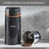 مطحنة قهوة وتوابل كهربائية Krups بقدرة 175 واط وسعة 90 جرام هادئة ومتعددة الاستخدامات - Silent Vortex GX332810 مطحنة قهوة وتوابل كهربائية Krups بقدرة 175 واط وسعة 90 جرام هادئة ومتعددة الاستخدامات - Silent Vortex GX332810 DariTek