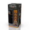 مطحنة قهوة وتوابل كهربائية Krups بقدرة 175 واط وسعة 90 جرام هادئة ومتعددة الاستخدامات - Silent Vortex GX332810 مطحنة قهوة وتوابل كهربائية Krups بقدرة 175 واط وسعة 90 جرام هادئة ومتعددة الاستخدامات - Silent Vortex GX332810 DariTek