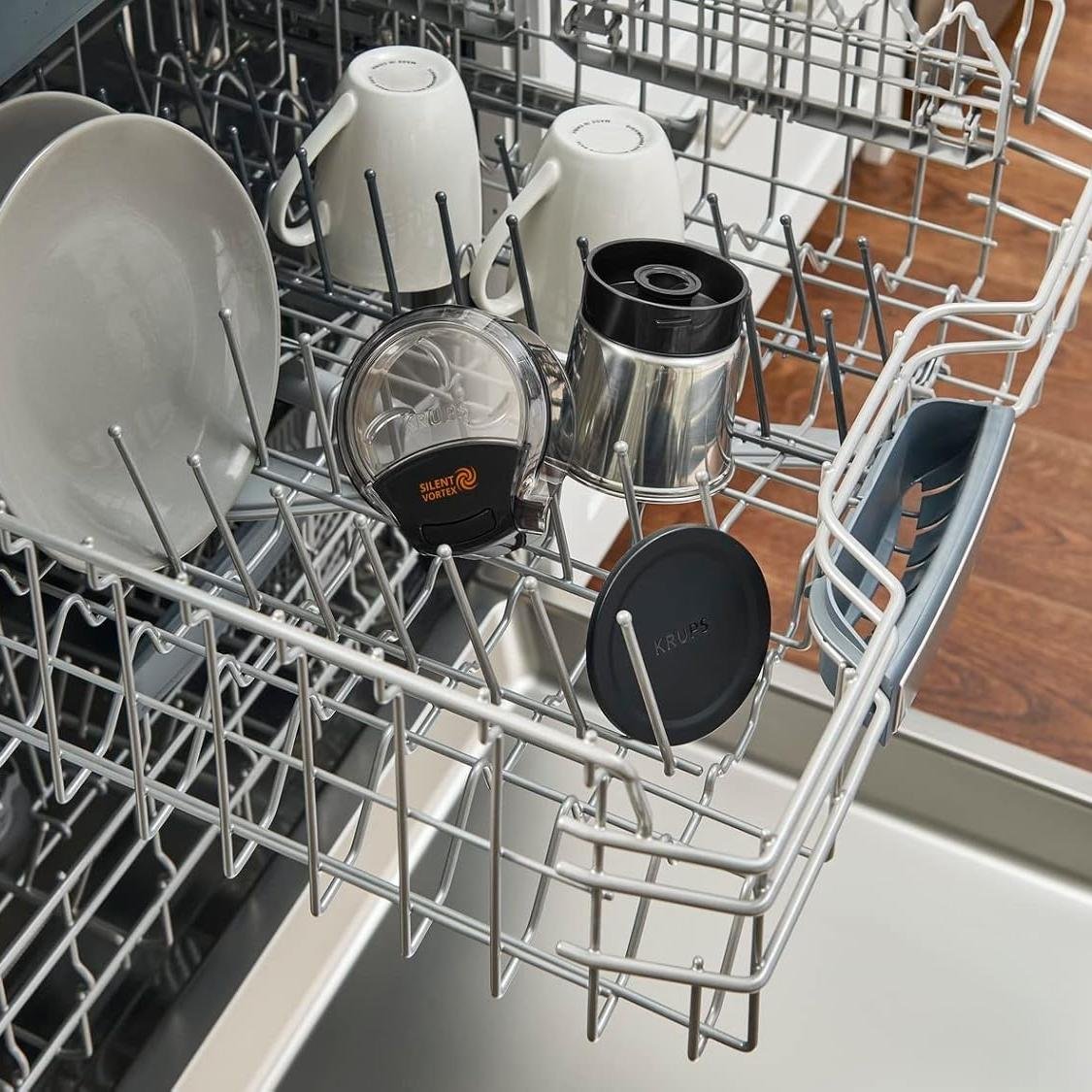 مطحنة قهوة وتوابل كهربائية Krups بقدرة 175 واط وسعة 90 جرام هادئة ومتعددة الاستخدامات - Silent Vortex GX332810 مطحنة قهوة وتوابل كهربائية Krups بقدرة 175 واط وسعة 90 جرام هادئة ومتعددة الاستخدامات - Silent Vortex GX332810 - الصورة 7