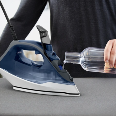 مكواة بخار Calor بقوة 2500 واط مع قاعدة سيراميكية – Express Steam FV2852C0 DariTek