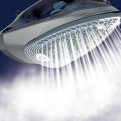 مكواة بخار Calor بقوة 2500 واط مع قاعدة سيراميكية – Express Steam FV2852C0 DariTek