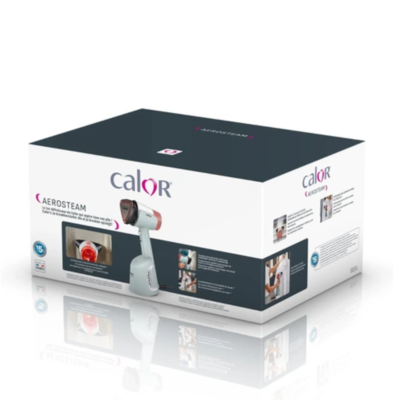 Défroisseur Vapeur à Main Calor 1400W avec Technologie d'Aspiration OptiFlow - AeroSteam DT9814C0 DariTek