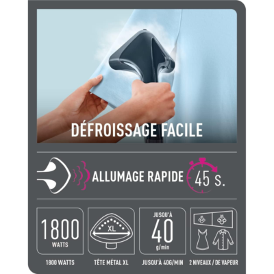 مكواة بخار عمودية Calor بقوة 1800 واط – Pro Style One IT2461C0 DariTek