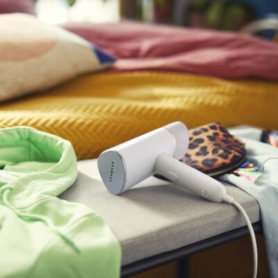 Défroisseur Vapeur Pliable Philips 1000 W 120 mL avec Débit de 20g/min et Chauffe Rapide - 3000 series STH3020/16 DariTek