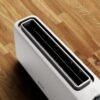 محمصة خبز كهربائية Tefal مدمجة بقوة 850 واط مع 7 مستويات تحميص ووظائف إعادة التسخين وإذابة التجميد – Toaster Minim TL302110 DariTek