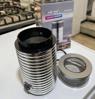 مطحنة قهوة وتوابل كهربائية Multismart بقدرة 160 واط وسعة 55 جرام - MS-GD4102 مطحنة قهوة وتوابل كهربائية Multismart بقدرة 160 واط وسعة 55 جرام - MS-GD4102 DariTek