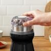 مطحنة قهوة وتوابل كهربائية Moulinex بقوة 180 واط وسعة 50 غرام - AR110830 DariTek