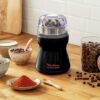 مطحنة قهوة وتوابل كهربائية Moulinex بقوة 180 واط وسعة 50 غرام - AR110830 DariTek