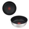 Batterie De Cuisine Tefal Set Induction 09 pièces en Inox 02 poignée amovible Poêle et Casseroles Antiadhésives - Ingenio Jamie Oliver L95691 Batterie De Cuisine Tefal Set Induction 09 pièces en Inox 02 poignée amovible Poêle et Casseroles Antiadhésives - Ingenio Jamie Oliver L95691 DariTek