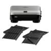 جهاز وافل وصانعة ساندويتش Braun بقوة 800 واط بصفائح غير لاصقة – SnackMaker 5 SM5005 DariTek