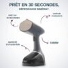 Défroisseur Vapeur à Main Elite99 1500 W avec Semelle en Céramique - ELT-5051 Défroisseur Vapeur à Main Elite99 1500 W avec Semelle en Céramique - ELT-5051 – Image 4