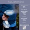 مكواة بخار يدوية 4 في 1 Calor بقوة 1700 واط وسعة 0.2 لتر مع وظيفة ضغط 90 غ/دقيقة و رؤوس متعددة لجميع أنواع الأقمشة – Pure Tex DT9531C0 DariTek