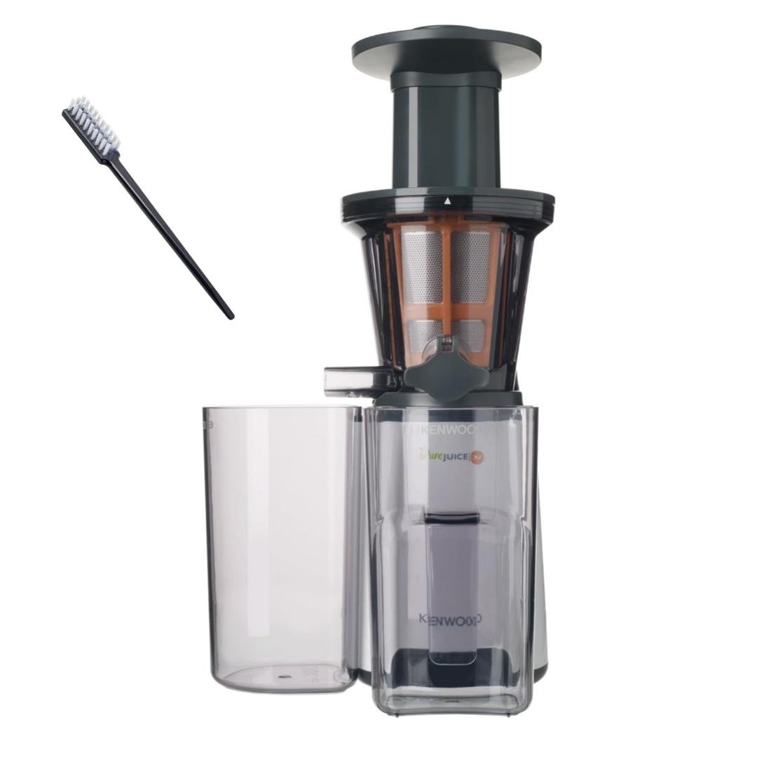 عصّارة استخلاص العصير الكهربائية Kenwood بقوة 140 واط وسعة 1 لتر مع وظيفة العكس (Reverse) – Pure Juice One JMP40OWH - الصورة 2