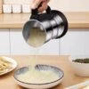 مطحنة قهوة وتوابل كهربائية Slivers Criest من الإينوكس بقوة 300 واط مع غطاء شفاف ومقبض - SC-8200-M DariTek
