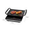لوحة طهي بالحث الحراري (induction) من السيراميك الزجاجي 2 في 1 Proficook مع شواية وتحكم باللمس بقوة 2000 واط – PC-ITG 1130 DariTek